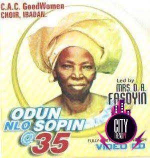 C.A.C Good Women Choir — Odun Nlo Sopin