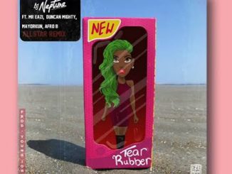 DJ Neptune ft. Mayorkun Mr Eazi Duncan Mighty Afro B — Tear Rubber All Star Remix