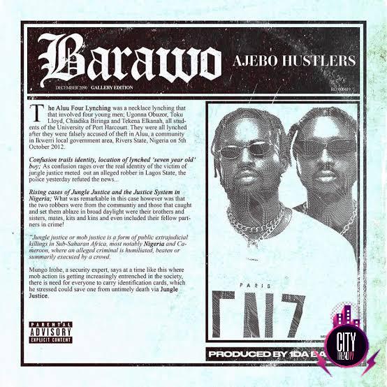 Ajebo Hustlers x Davido – Barawo Instrumental