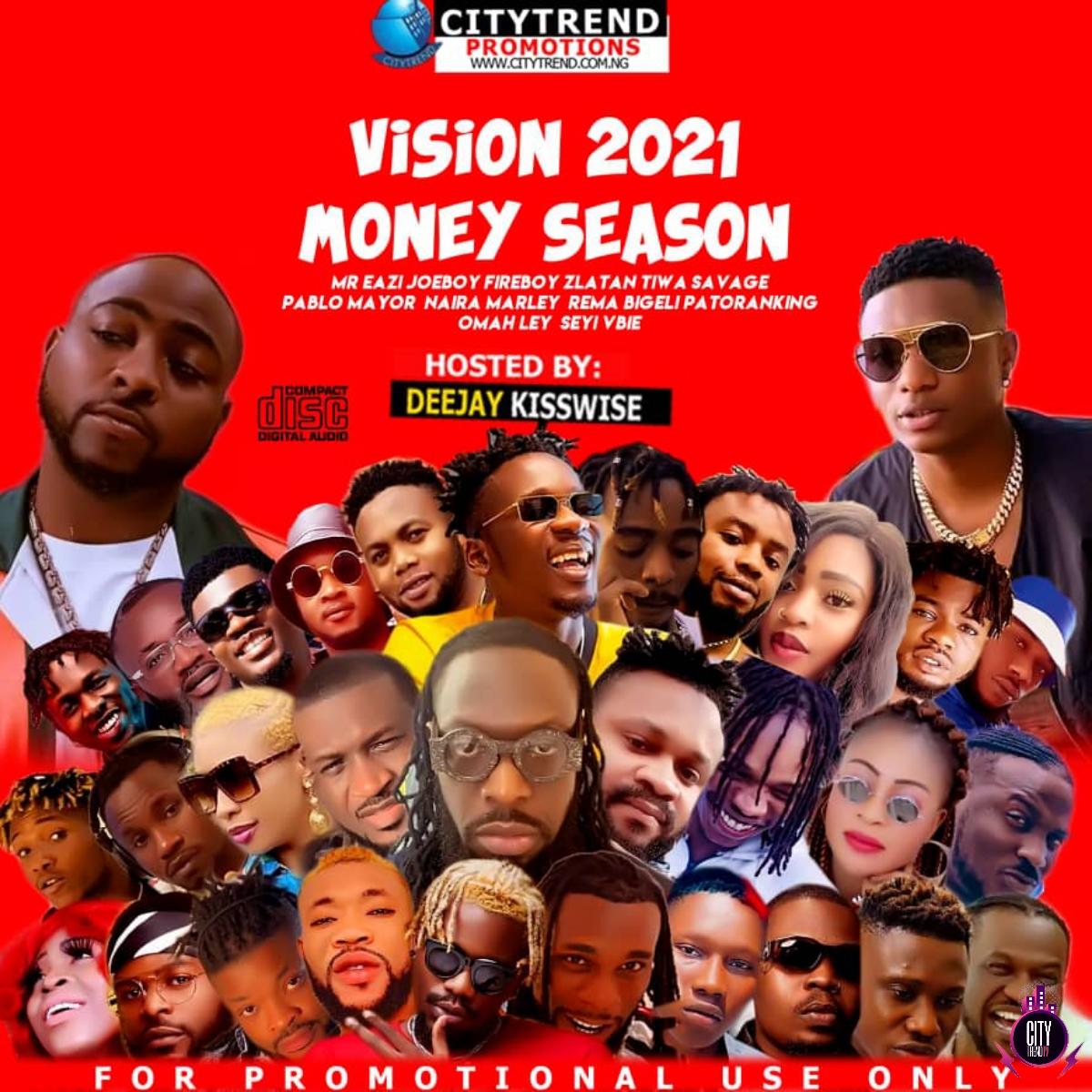 DJ Kisswise Vision 2021 Money Season Mix mp3 image