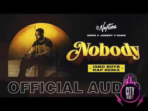 DJ Neptune – Nobody Igbo Boys Rap Remix