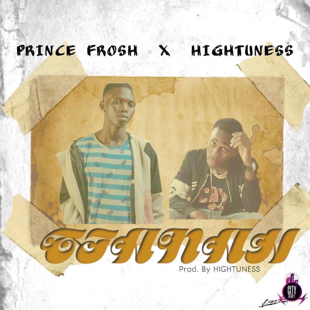 Prince Frosh x Hightuness — Tiana