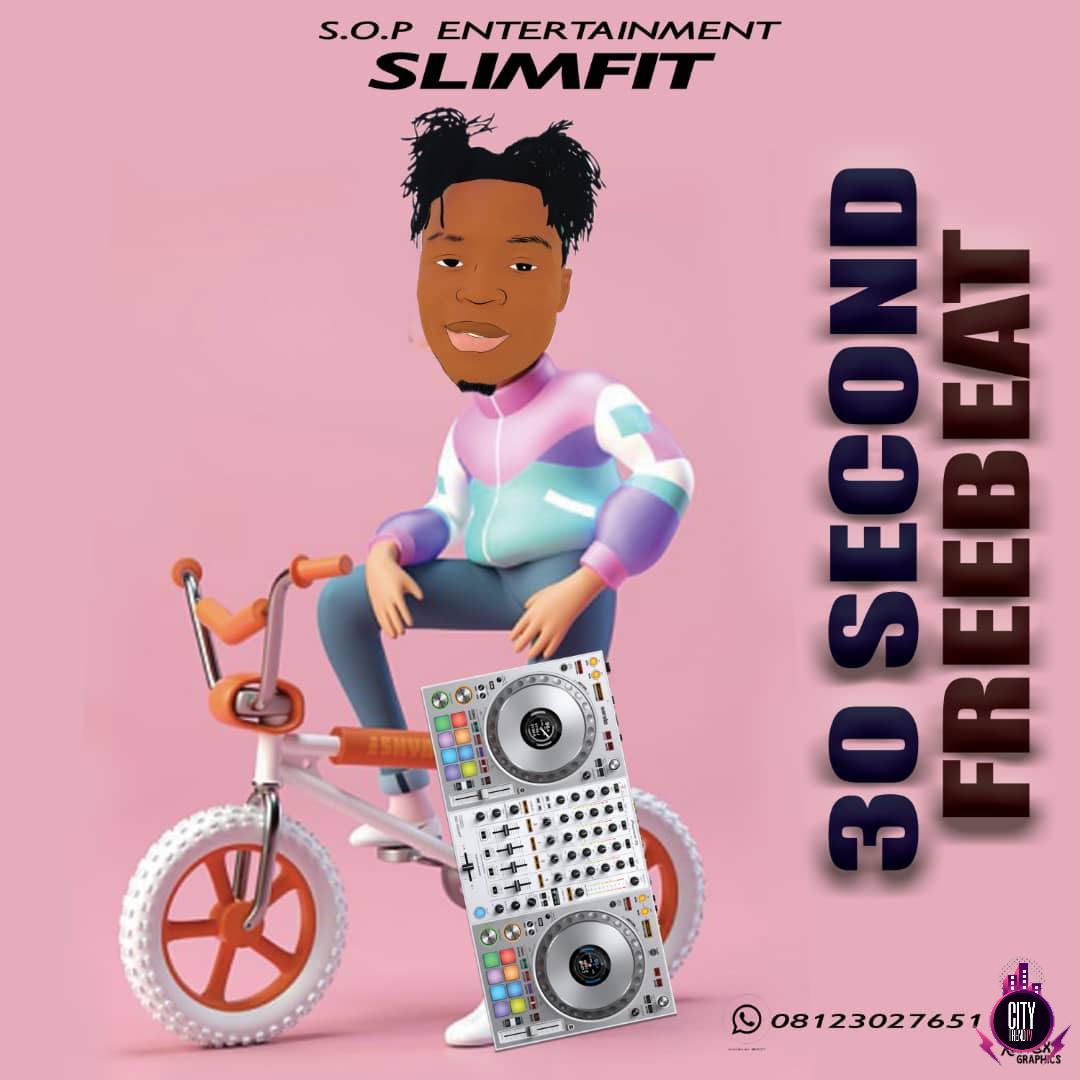 DJ Slimfit — 30 Second Freebeat Instrumental
