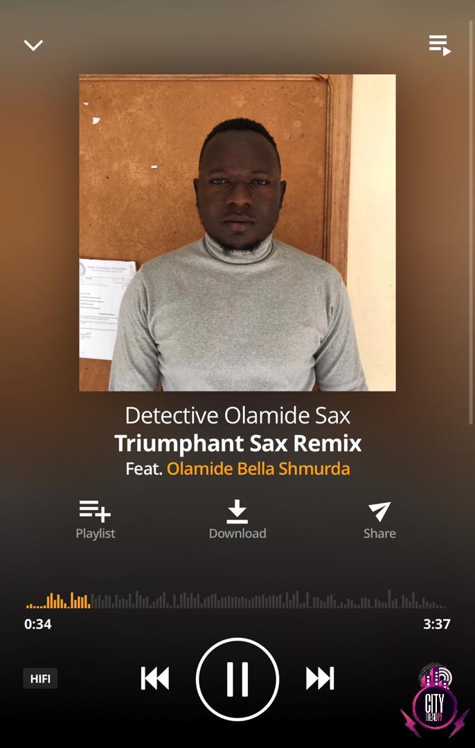 DOS ft. Olamide Bella Shmurda — Triumphant Sax Remix