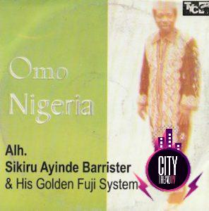 Dr Sikiru Ayinde Barrister — Omo Nigeria
