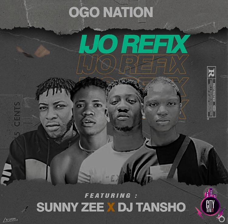 SunnyZee x DJ Tansho x Skilo Richie x OluwaSanjo — Ogo