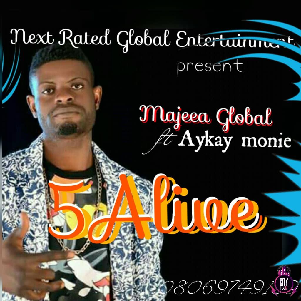 Majeea Global ft. Aykay Monie — 5 Alive