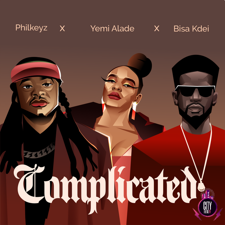 Philkeyz ft. Yemi Alade Bisa Kdei – Complicated