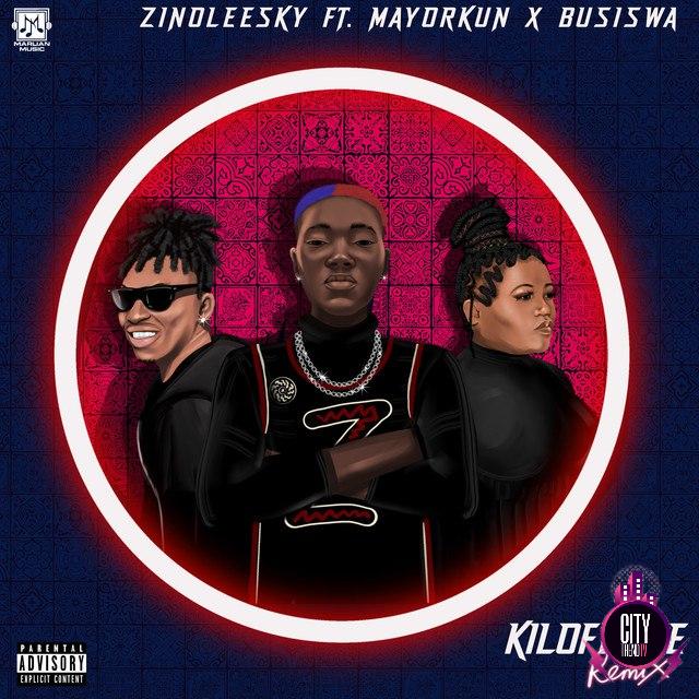 Zinoleesky – Kilofeshe Remix ft. Mayorkun Busiswa