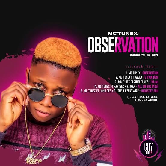 Download MC Tunex – Observation EP