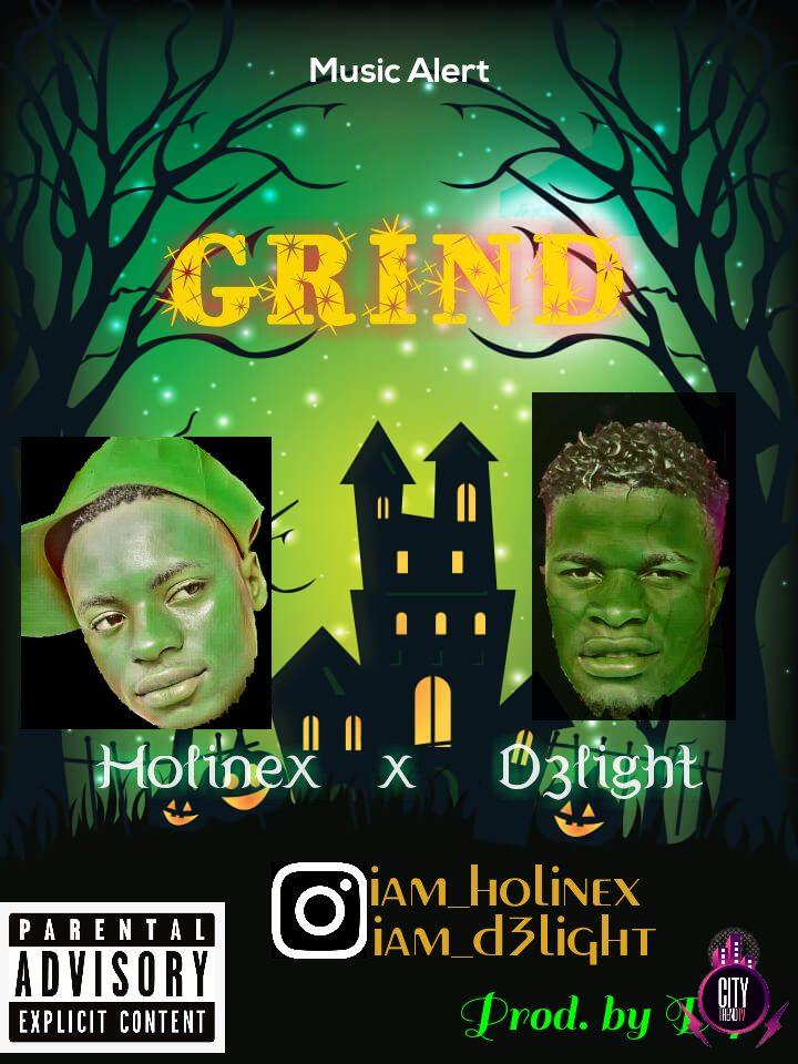 D3light x Holinex — Grind