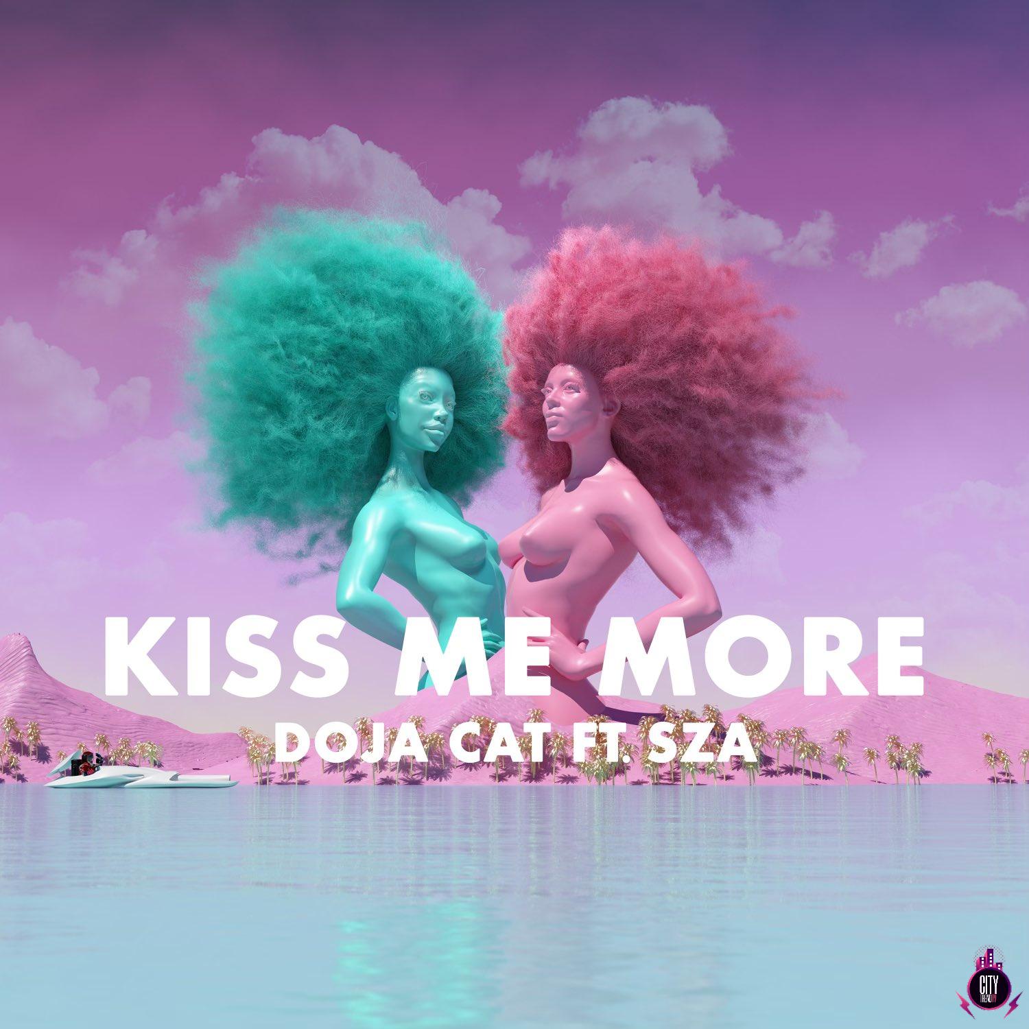 Doja Cat — Kiss Me More ft. SZA