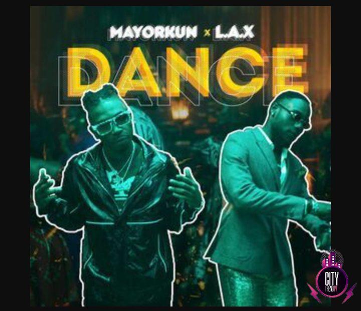 Mayorkun – Dance Oppo ft. L.A.X