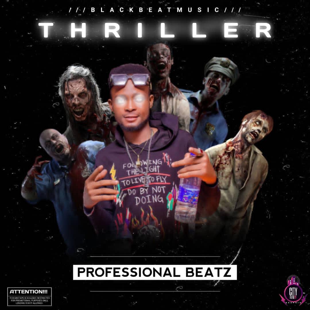 Professional Beatz — Thriller Instrumental