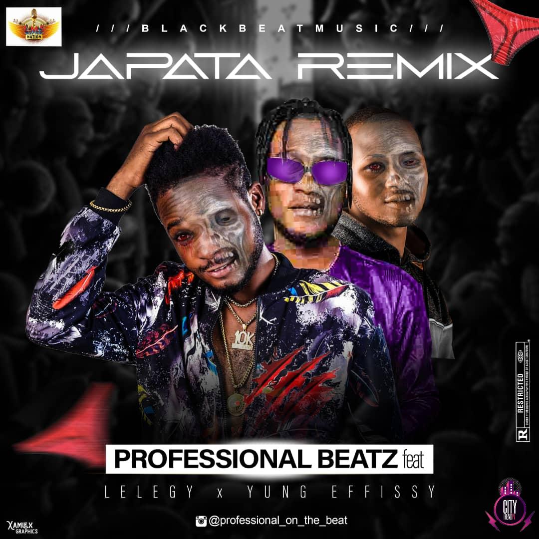 Professional x Young Effizzy x Legely — Japata Remix