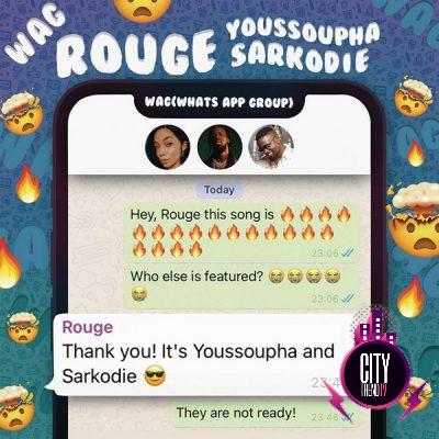 Rouge ft. Sarkodie Youssoupha – WAG