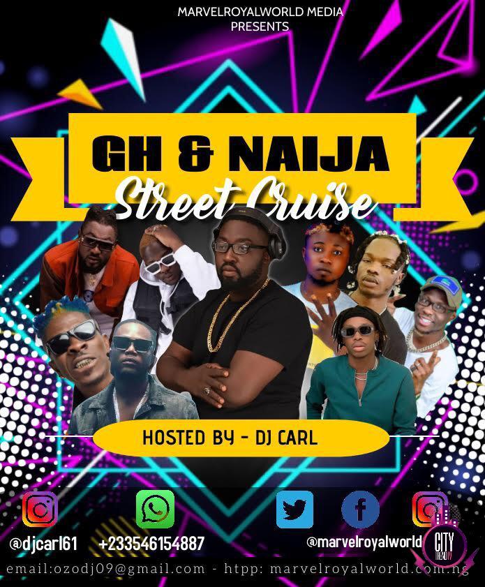 DJ Curl – Ghana Naija Street Cruise