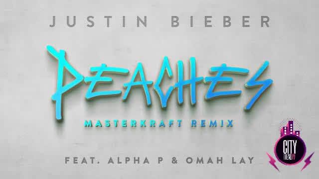 Justin Bieber ft. Omah lay Alpha P – Peaches Masterkraft Remix