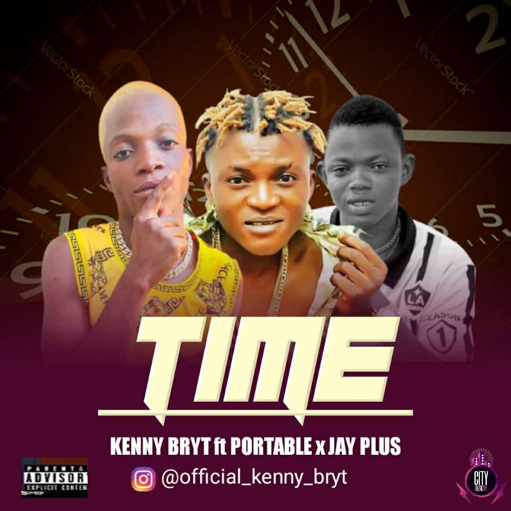 Kenny Bryt ft. Portable Jay Plus — Time