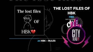 HBK — The Lost Files Of HBK Full Album Mixtape