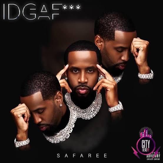 Safaree — IDGAF Full Album Mixtape