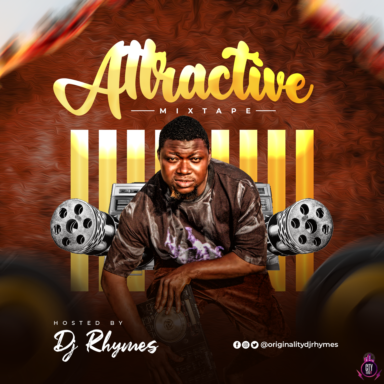 DJ RHYMES — Attractive Mix