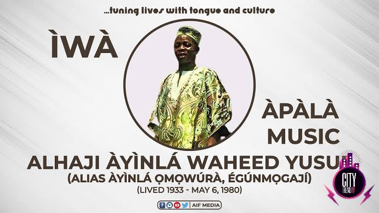 Ayinla Omowura — Iwa
