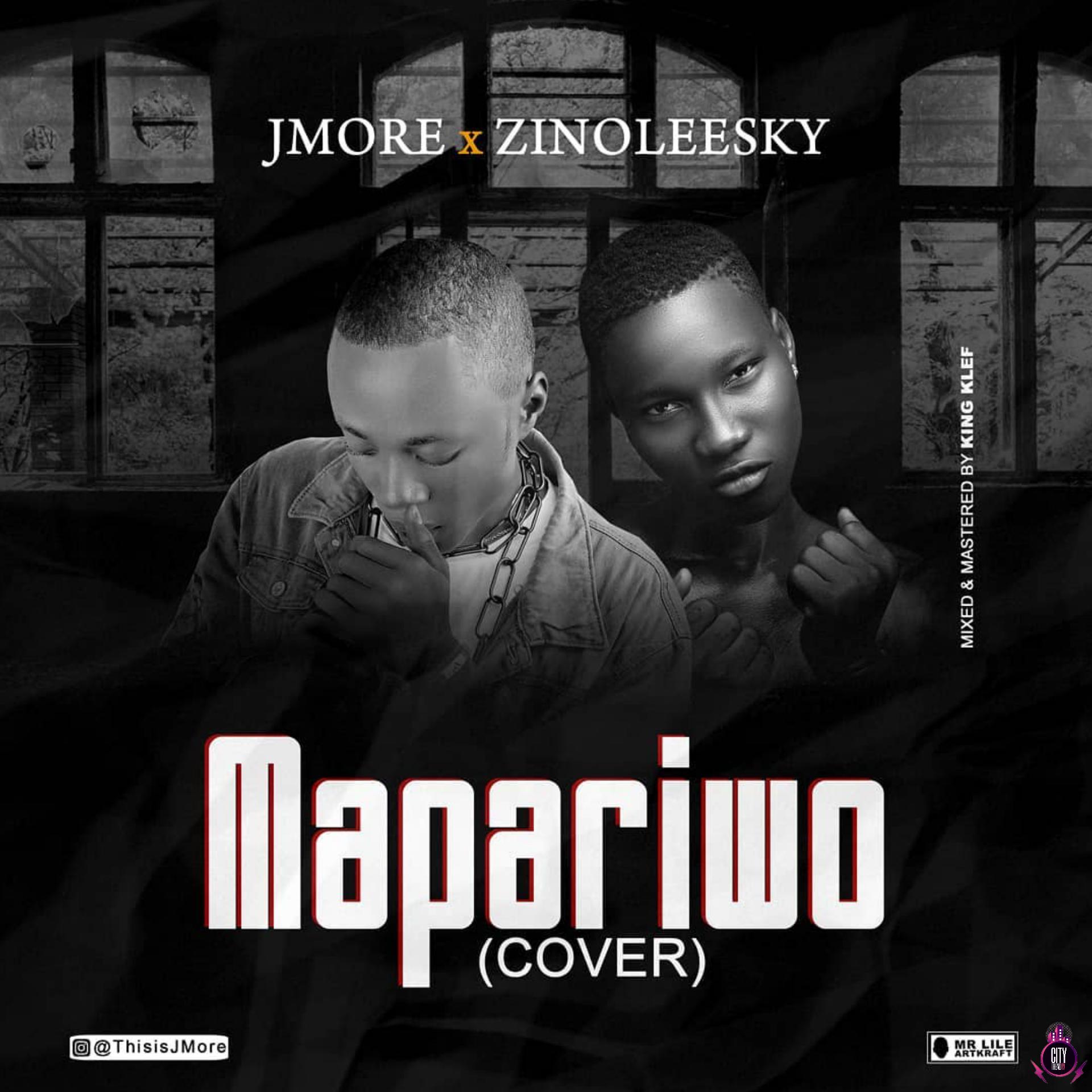 Jmore — Mapariwo Cover