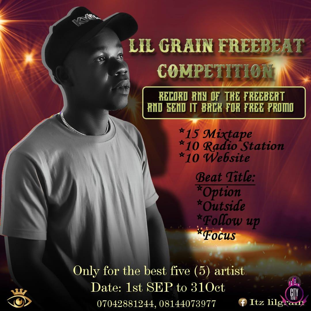 Lil Grain Freebeat Competition 4 Beats