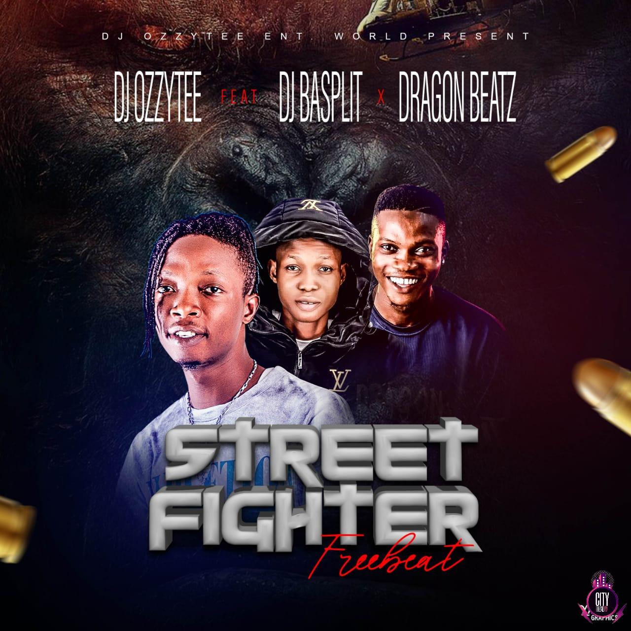 DJ Ozzytee ft. DJ Basplit x Dragon Beatz — Street Fighter Free Beat Instrumental