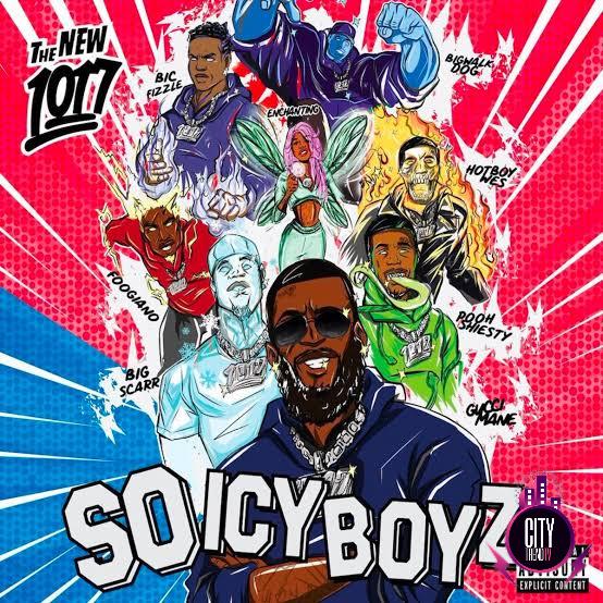 Gucci Mane — So Icy Boyz Full Mixtape