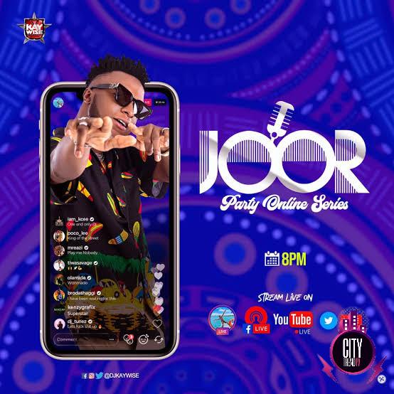 DJ Kaywise ft. Mr Real — Joor Online Party Mix