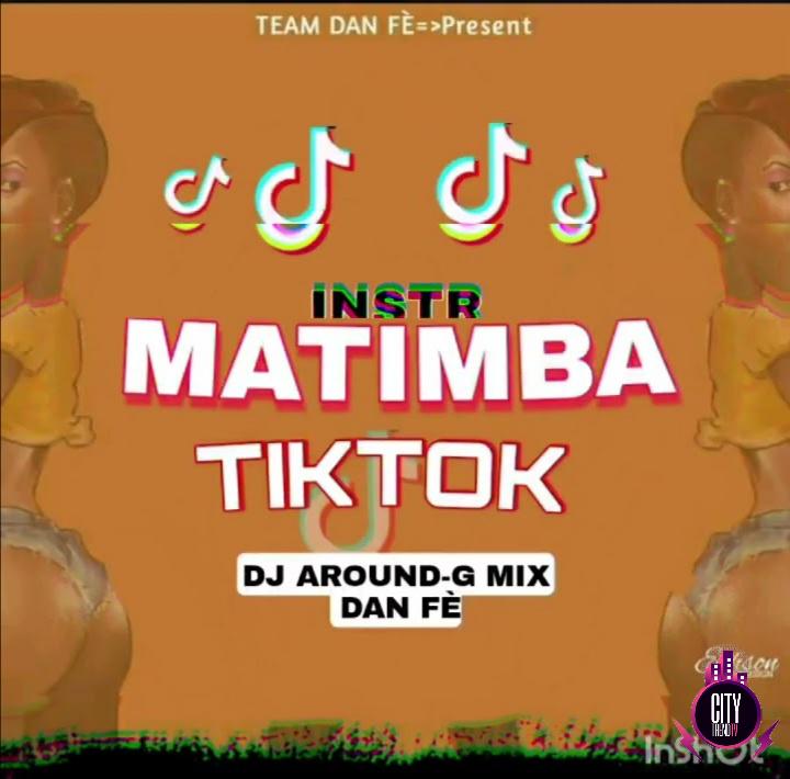 Team Dan Fe Remix DJ Around G Mix — Instrumental Matimba Tiktok Vai Vai