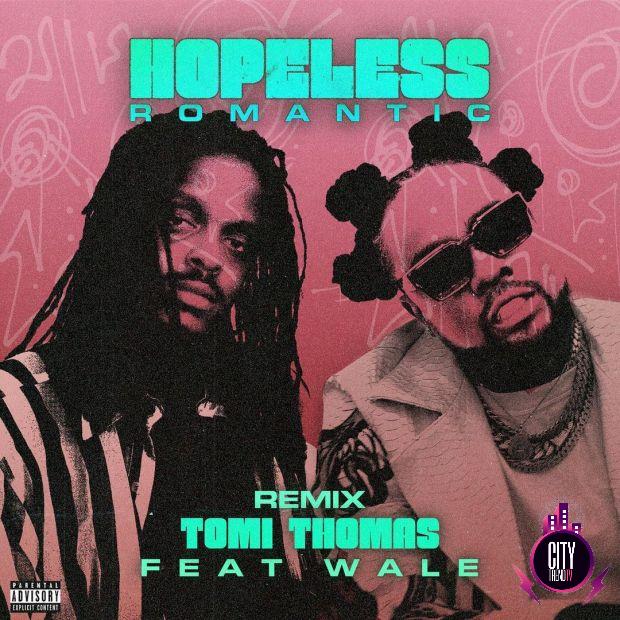 Tomi Thomas ft. Wale — Hopeless Romantic Remix