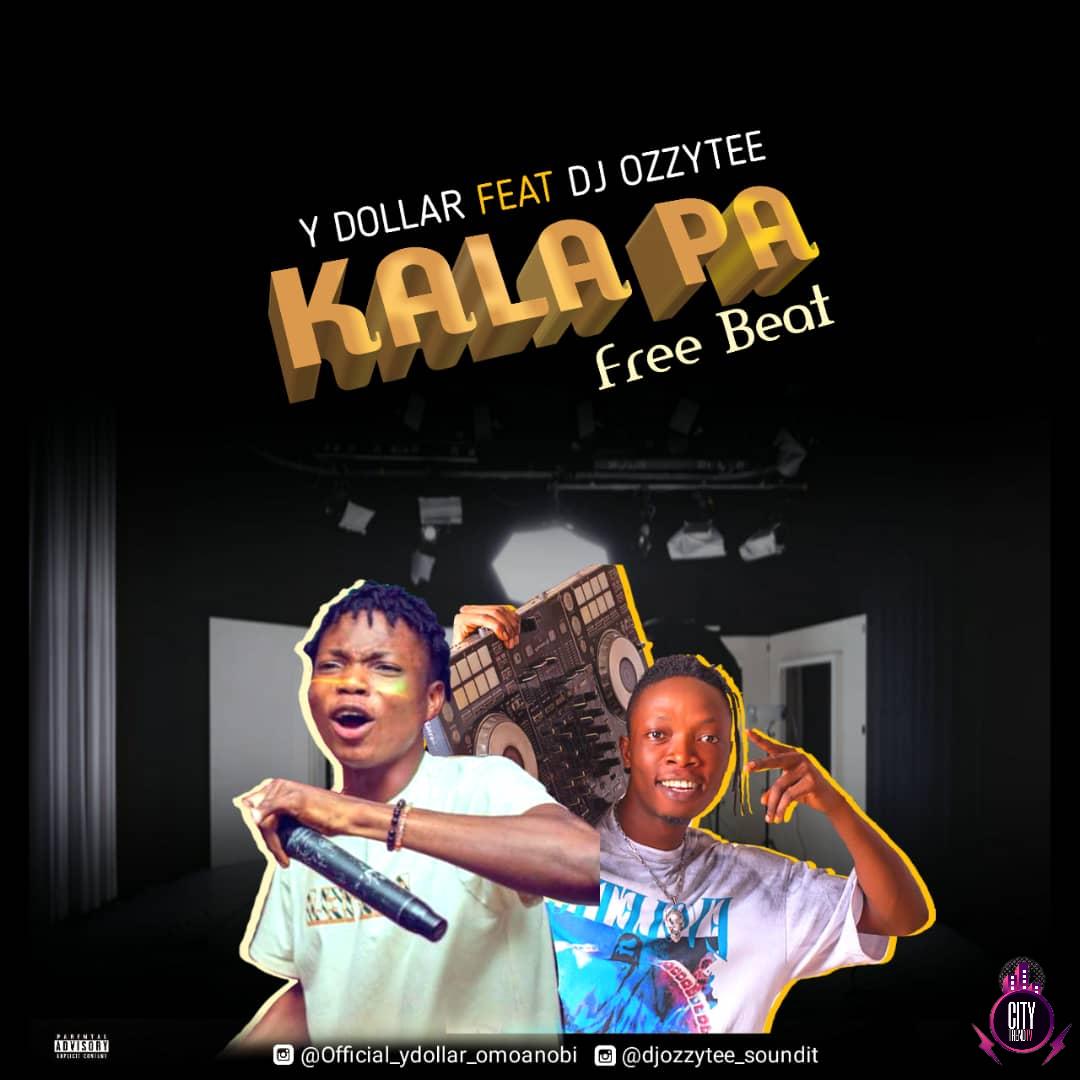 Y Dollar ft. DJ Ozzytee — Kala Pa Beat Instrumental