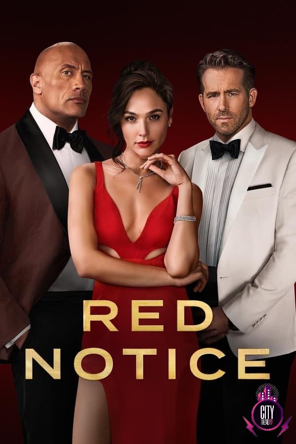 red notice hollywood movie
