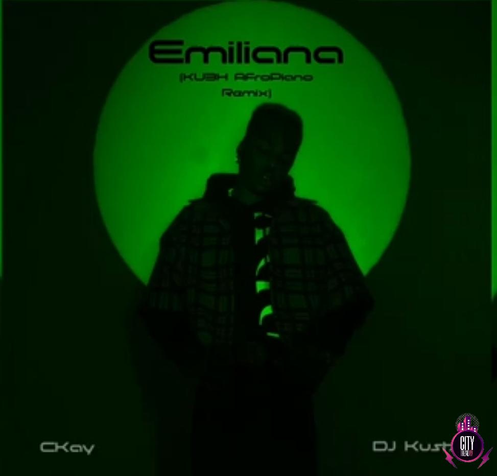 Ckay DJ Kush — Emiliana KU3H Afropiano Remix