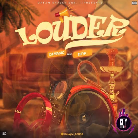 DJ Magic ft. DJ YK — Louder Beat Instrumental