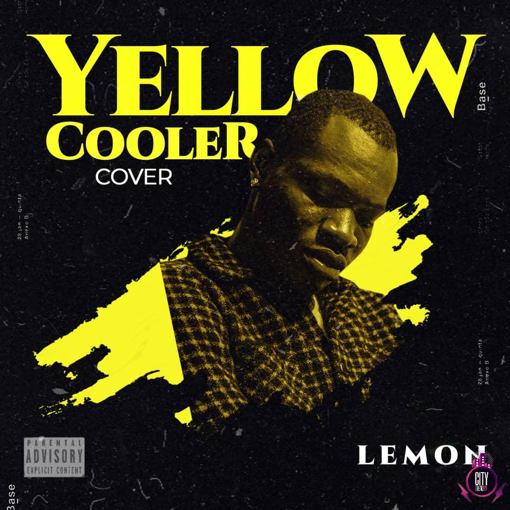 Lemon — Yellow Cooler Cover