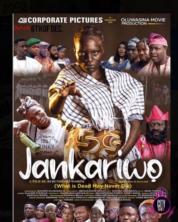 Bukunmi Oluwasina — Jankariwo Jankariwo Soundtrack