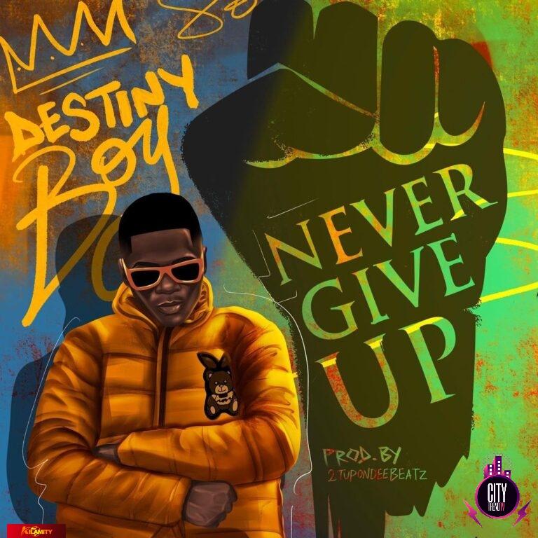 Destiny Boy — Never Give Up