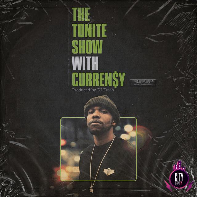 Curreny The Alchemist — The Tonight Show