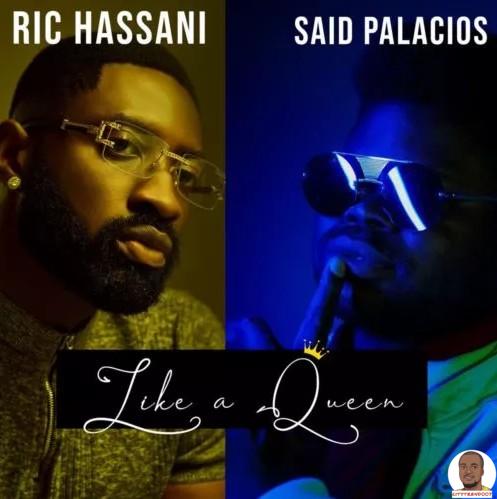 Ric Hassani — Like A Queen ft. Said Palacios