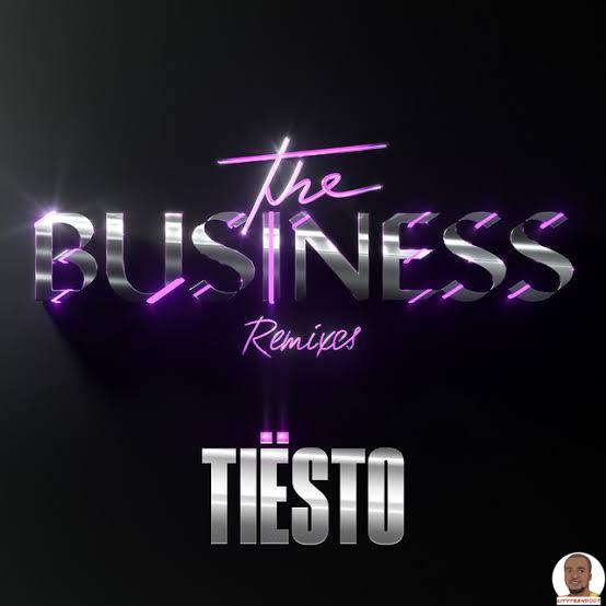 Tiesto — The Business
