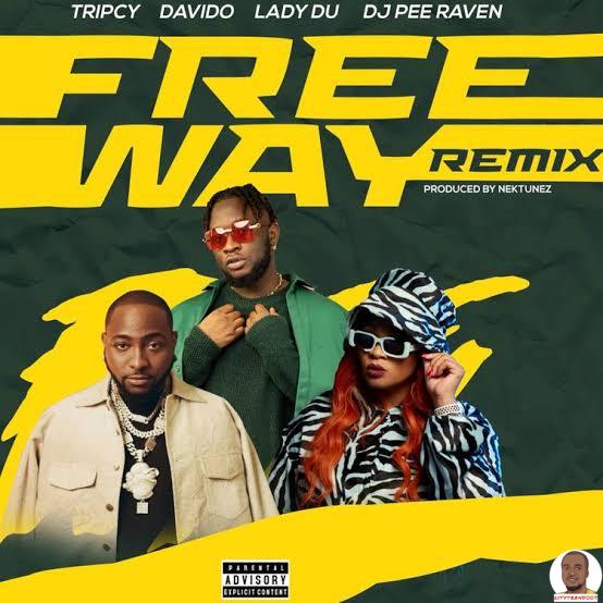 Tripcy — Freeway Remix ft. Davido Lady Du