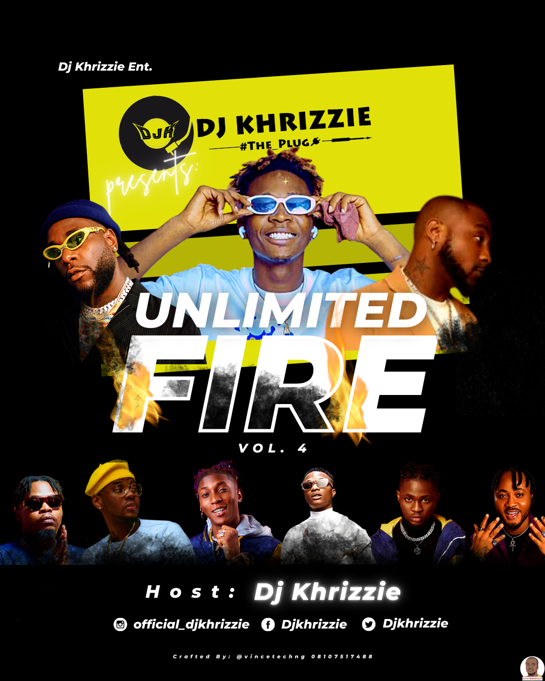 DJ Khrizzie — Unlimited Fire Vol. 4