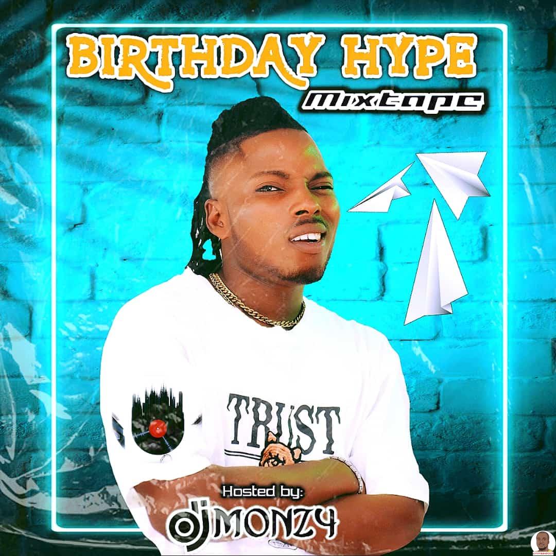 DJ Monzy — Birthday Hype
