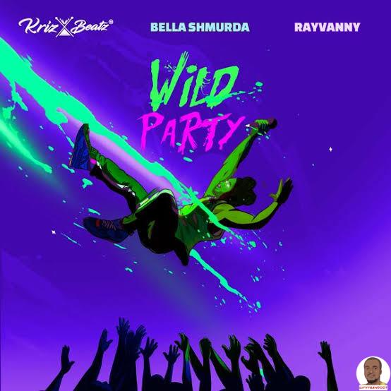 Krizbeatz Bella Shmurda Rayvanny — Wild Party