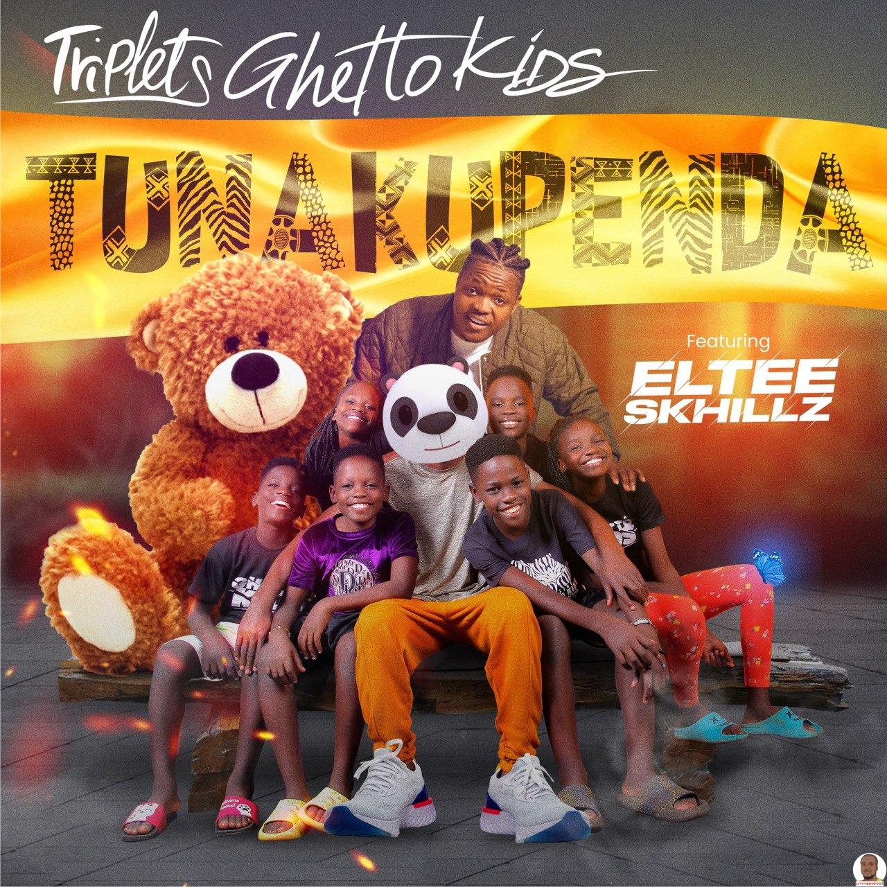 Triplets Ghetto Kids — Tunakupenda ft. Eltee Skhillz