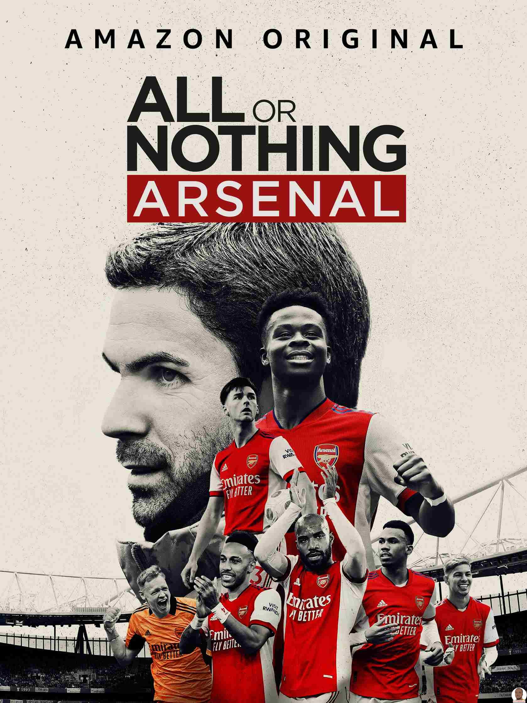 All or Nothing Arsenal Season 1 Complete TV Mini Series